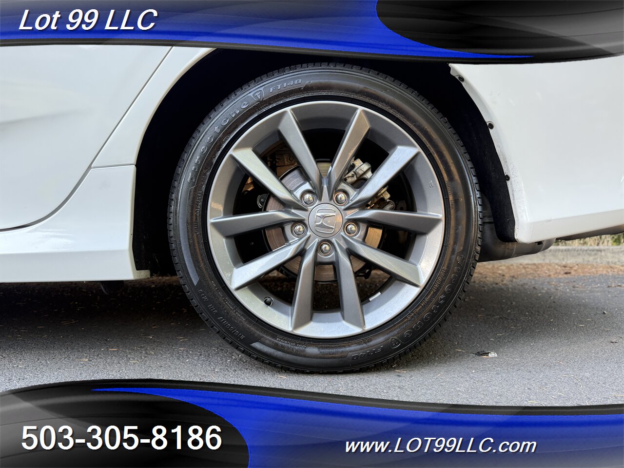 2019 Honda Civic EX 1.5L Turbo 86k 42MPG Htd Seats Roof Lane-Crash - Photo 81 - Milwaukie, OR 97267