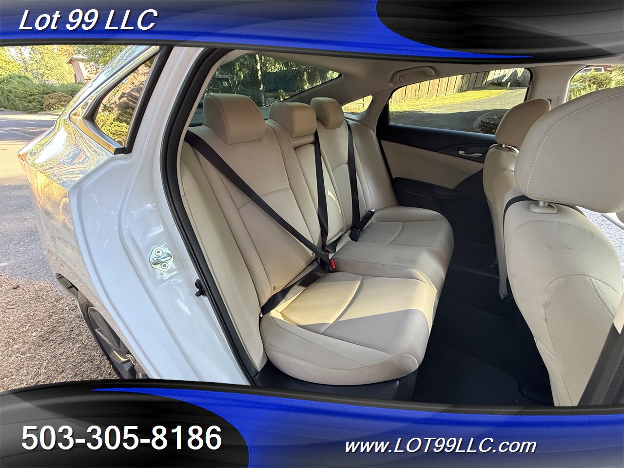 2019 Honda Civic EX 1.5L Turbo 86k 42MPG Htd Seats Roof Lane-Crash - Photo 18 - Milwaukie, OR 97267