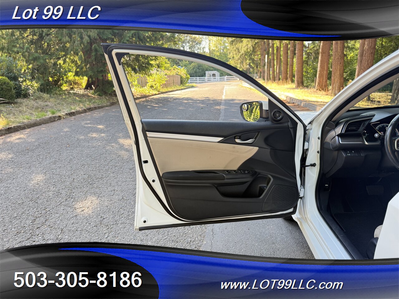 2019 Honda Civic EX 1.5L Turbo 86k 42MPG Htd Seats Roof Lane-Crash - Photo 26 - Milwaukie, OR 97267