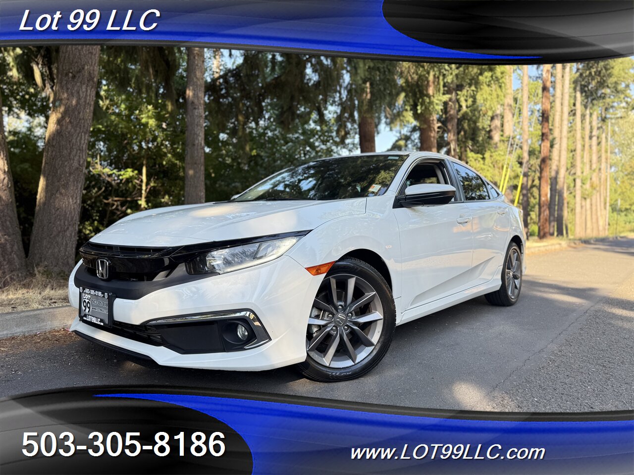 2019 Honda Civic EX 1.5L Turbo 86k 42MPG Htd Seats Roof Lane-Crash - Photo 4 - Milwaukie, OR 97267