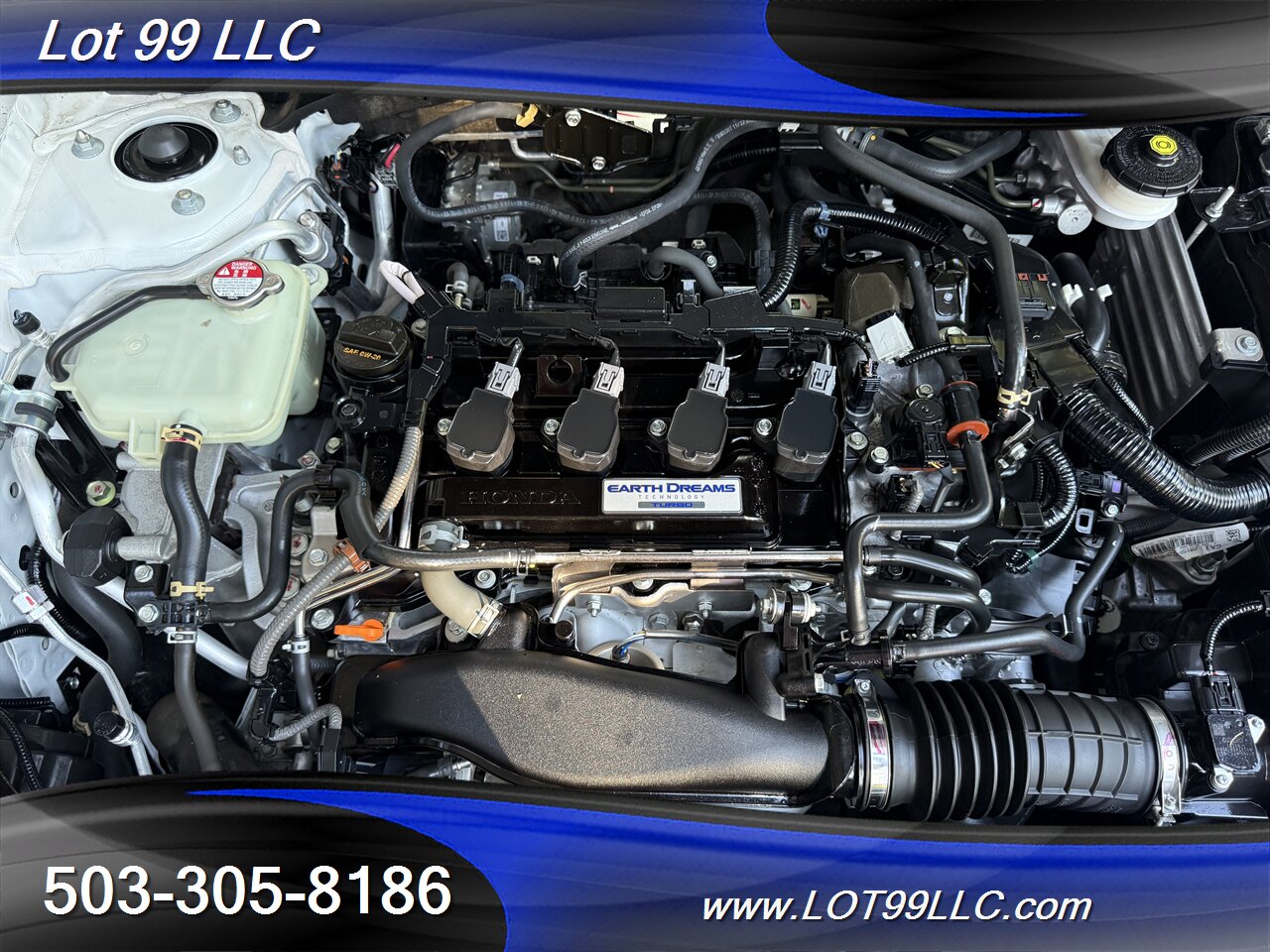 2019 Honda Civic EX 1.5L Turbo 86k 42MPG Htd Seats Roof Lane-Crash - Photo 63 - Milwaukie, OR 97267