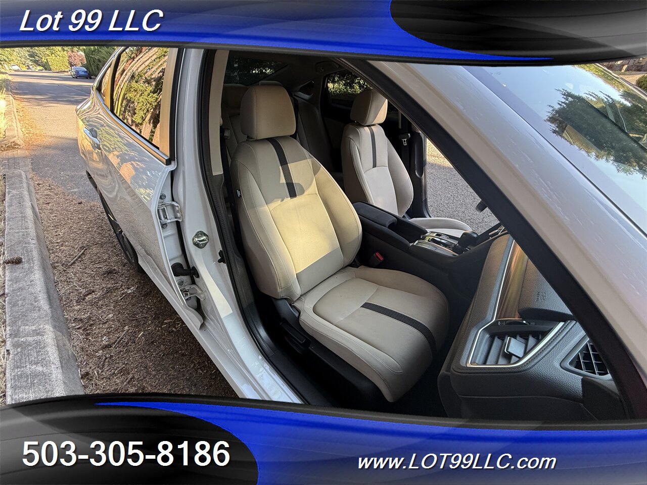 2019 Honda Civic EX 1.5L Turbo 86k 42MPG Htd Seats Roof Lane-Crash - Photo 17 - Milwaukie, OR 97267