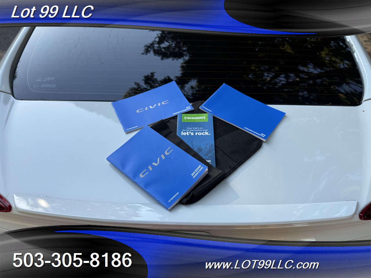 2019 Honda Civic EX 1.5L Turbo 86k 42MPG Htd Seats Roof Lane-Crash - Photo 49 - Milwaukie, OR 97267
