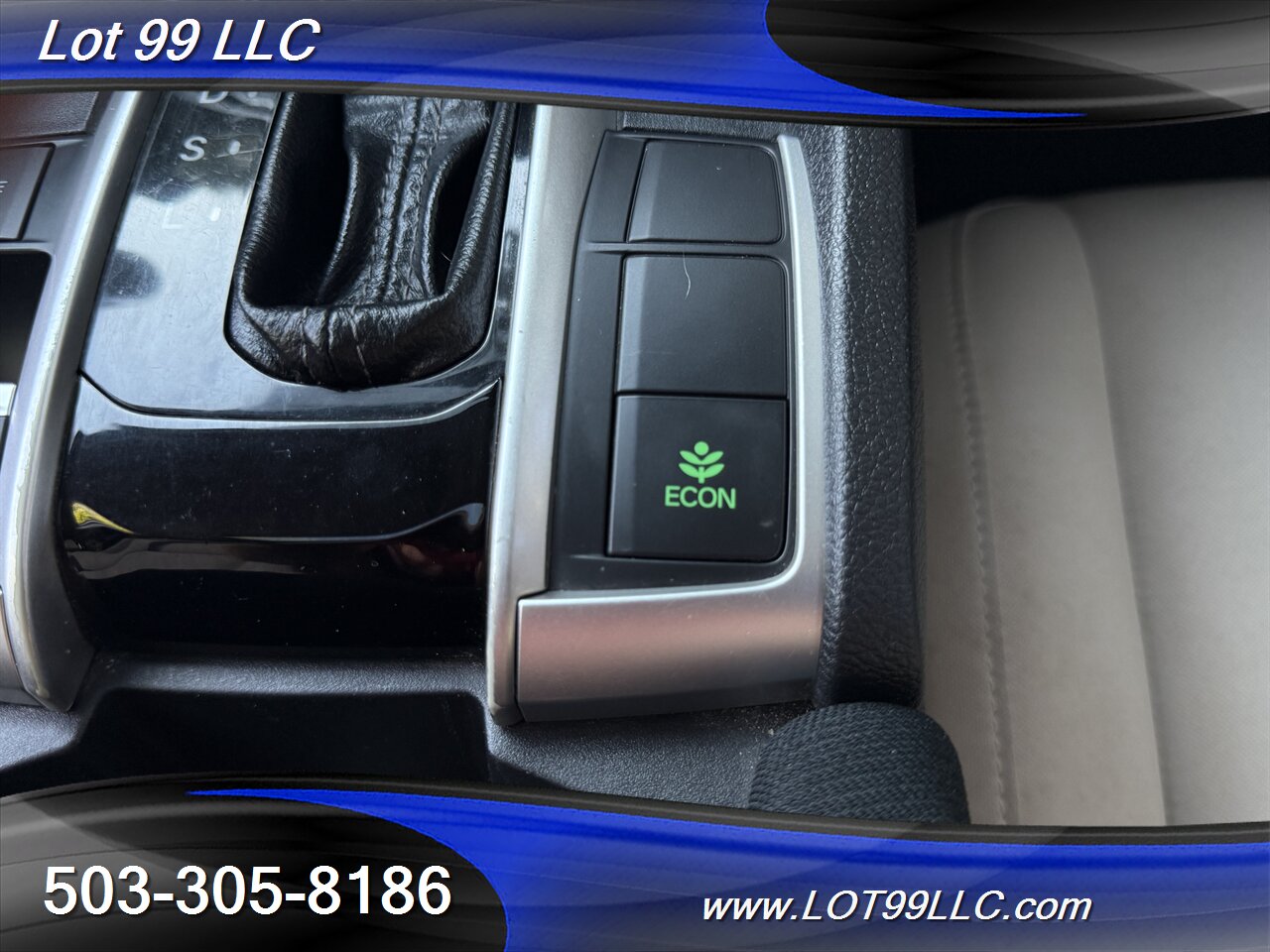 2019 Honda Civic EX 1.5L Turbo 86k 42MPG Htd Seats Roof Lane-Crash - Photo 24 - Milwaukie, OR 97267