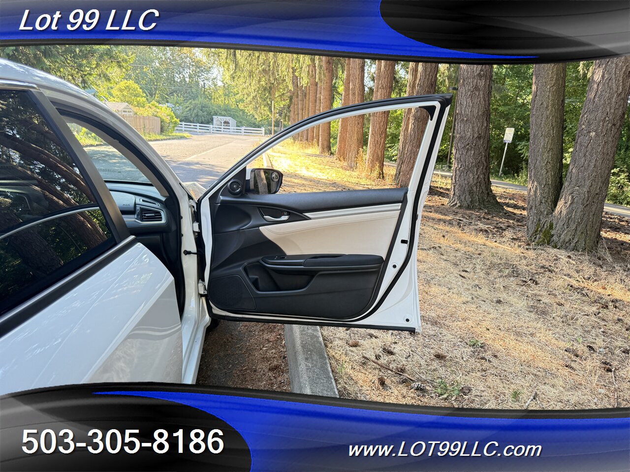 2019 Honda Civic EX 1.5L Turbo 86k 42MPG Htd Seats Roof Lane-Crash - Photo 46 - Milwaukie, OR 97267