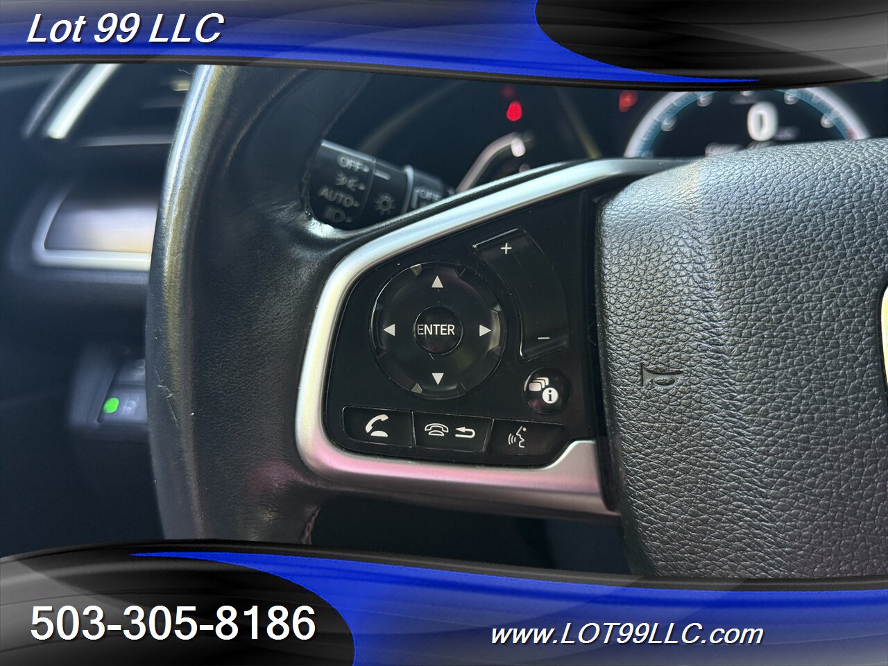 2019 Honda Civic EX 1.5L Turbo 86k 42MPG Htd Seats Roof Lane-Crash - Photo 35 - Milwaukie, OR 97267