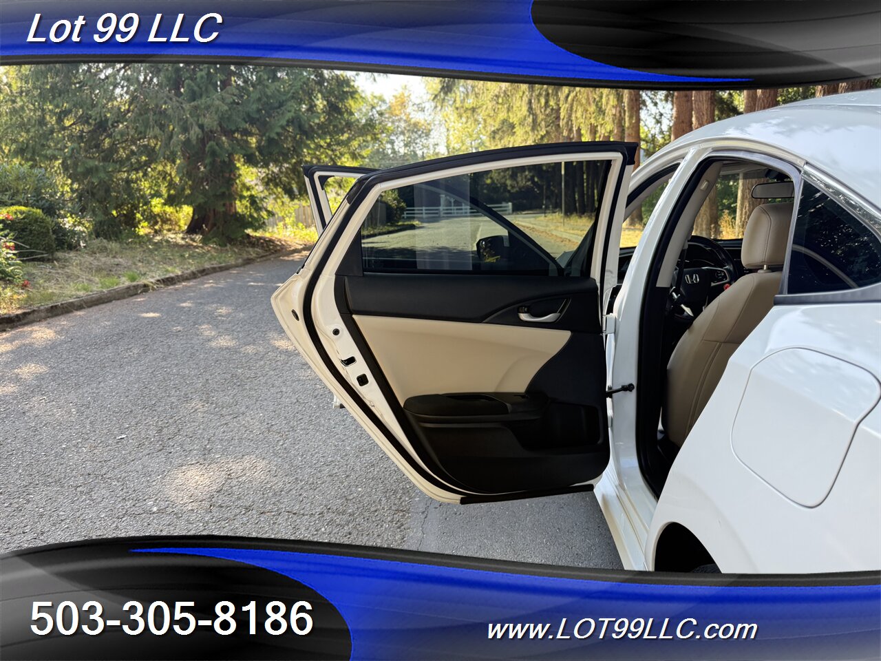 2019 Honda Civic EX 1.5L Turbo 86k 42MPG Htd Seats Roof Lane-Crash - Photo 53 - Milwaukie, OR 97267
