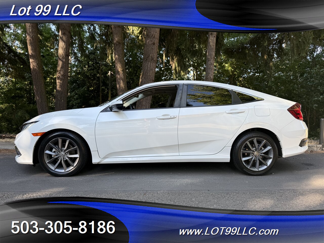 2019 Honda Civic EX 1.5L Turbo 86k 42MPG Htd Seats Roof Lane-Crash - Photo 1 - Milwaukie, OR 97267