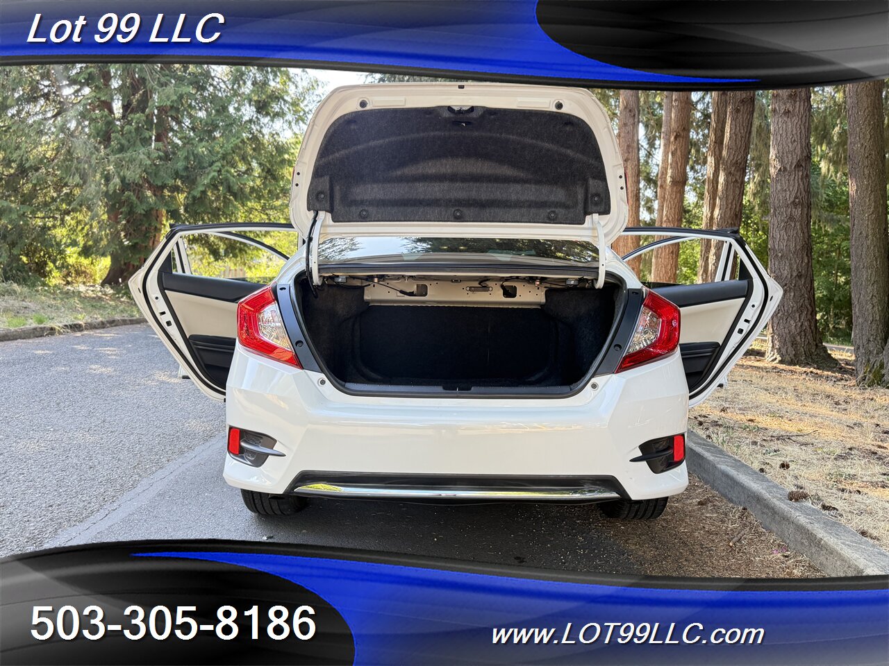 2019 Honda Civic EX 1.5L Turbo 86k 42MPG Htd Seats Roof Lane-Crash - Photo 72 - Milwaukie, OR 97267