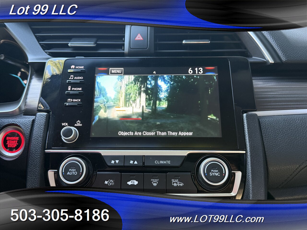 2019 Honda Civic EX 1.5L Turbo 86k 42MPG Htd Seats Roof Lane-Crash - Photo 39 - Milwaukie, OR 97267