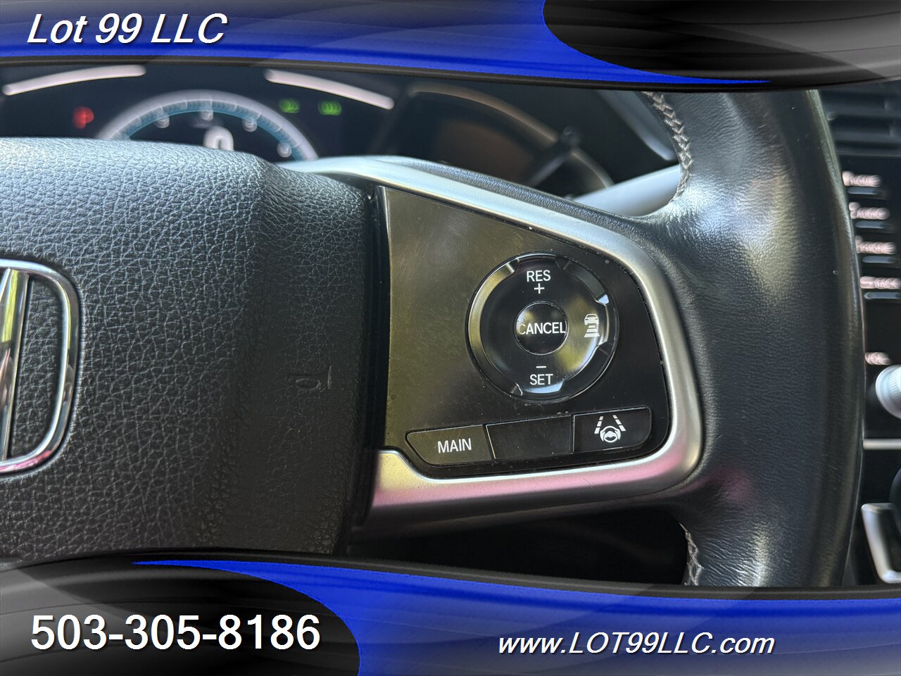 2019 Honda Civic EX 1.5L Turbo 86k 42MPG Htd Seats Roof Lane-Crash - Photo 36 - Milwaukie, OR 97267
