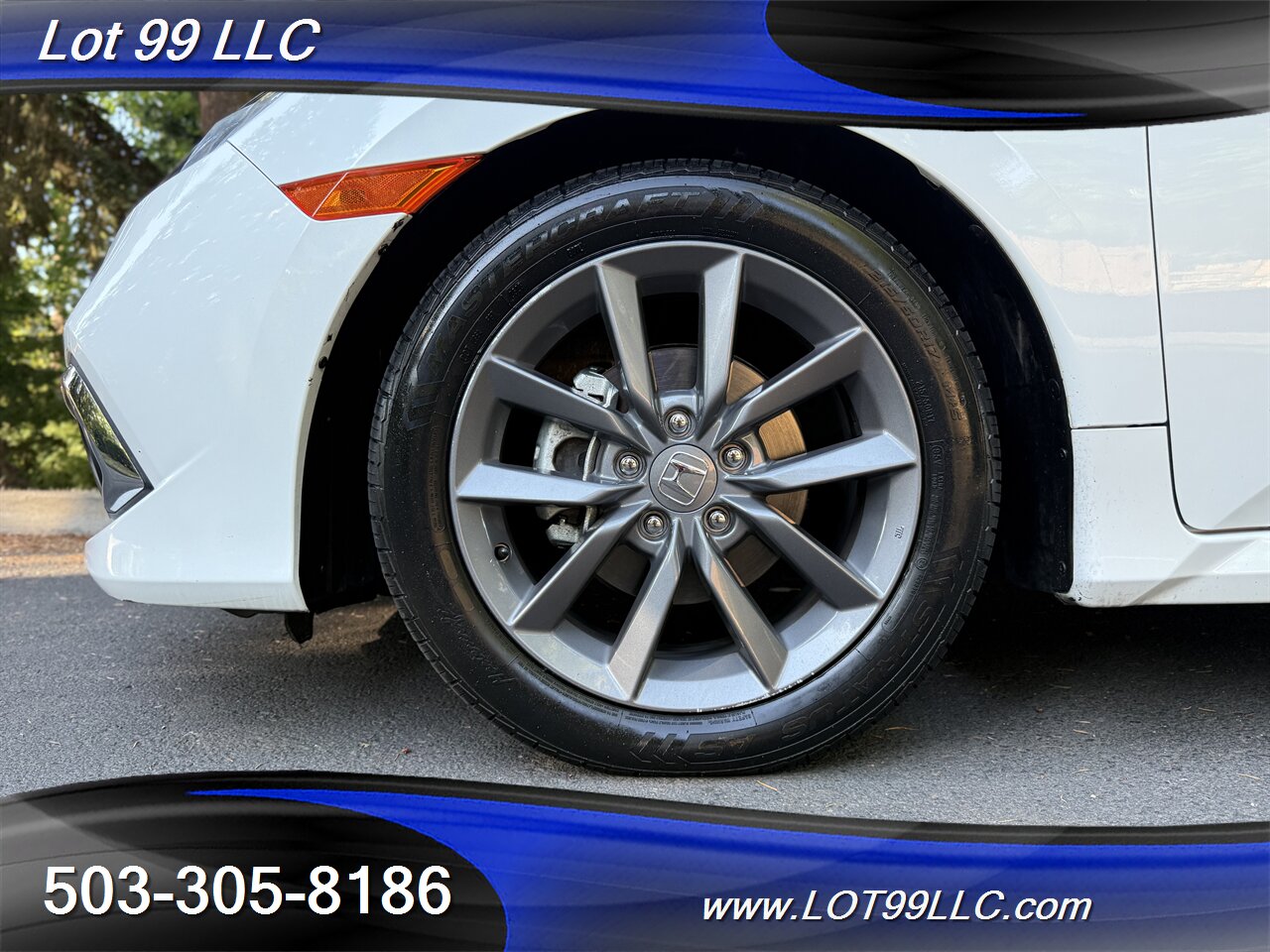 2019 Honda Civic EX 1.5L Turbo 86k 42MPG Htd Seats Roof Lane-Crash - Photo 22 - Milwaukie, OR 97267