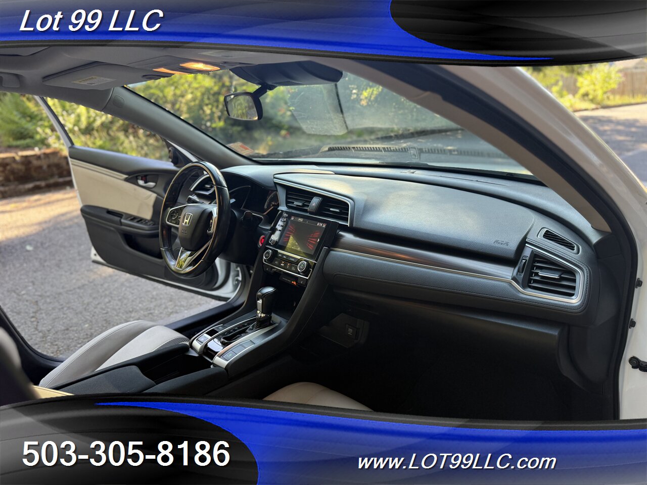 2019 Honda Civic EX 1.5L Turbo 86k 42MPG Htd Seats Roof Lane-Crash - Photo 47 - Milwaukie, OR 97267