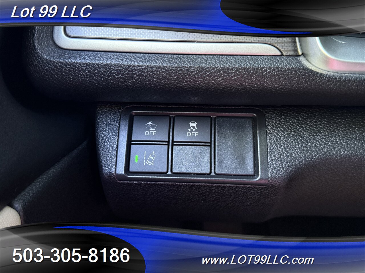 2019 Honda Civic EX 1.5L Turbo 86k 42MPG Htd Seats Roof Lane-Crash - Photo 12 - Milwaukie, OR 97267