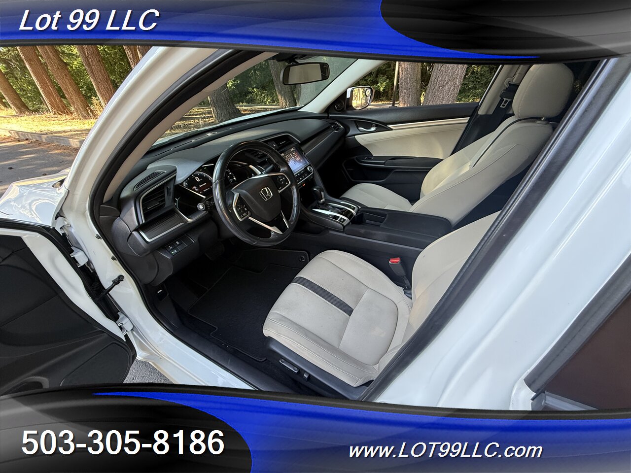 2019 Honda Civic EX 1.5L Turbo 86k 42MPG Htd Seats Roof Lane-Crash - Photo 31 - Milwaukie, OR 97267