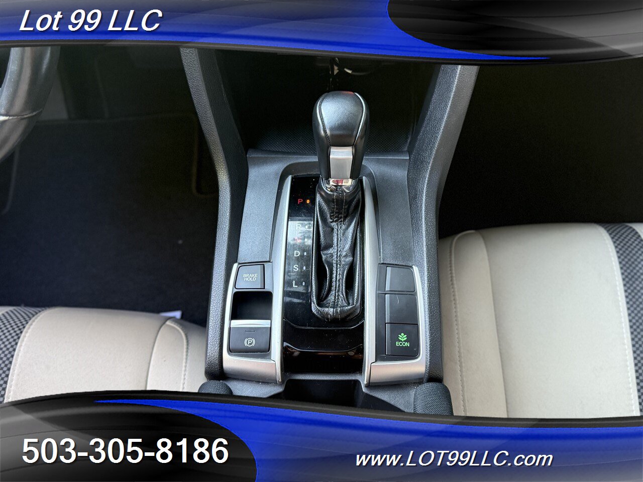2019 Honda Civic EX 1.5L Turbo 86k 42MPG Htd Seats Roof Lane-Crash - Photo 16 - Milwaukie, OR 97267