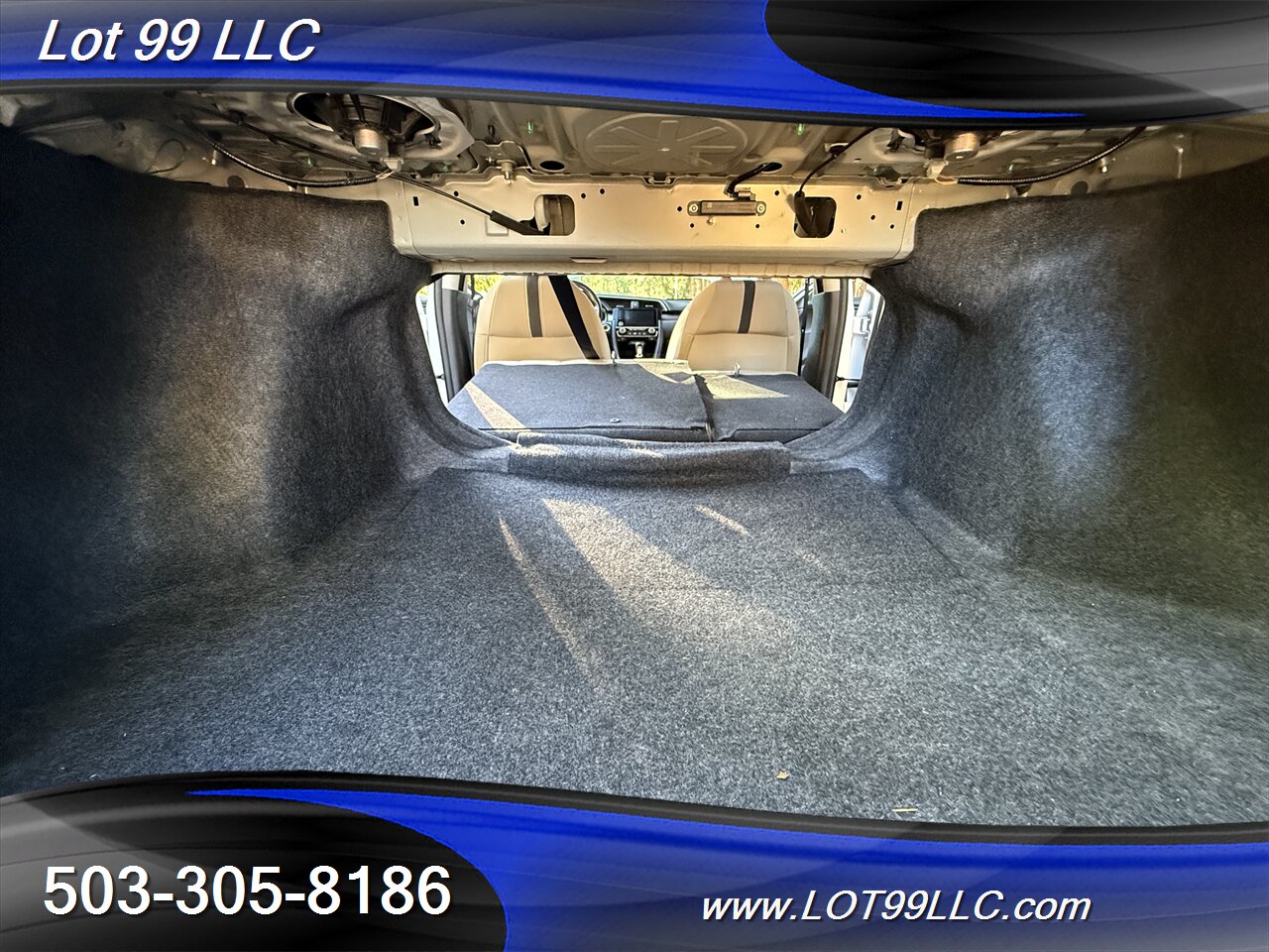 2019 Honda Civic EX 1.5L Turbo 86k 42MPG Htd Seats Roof Lane-Crash - Photo 76 - Milwaukie, OR 97267