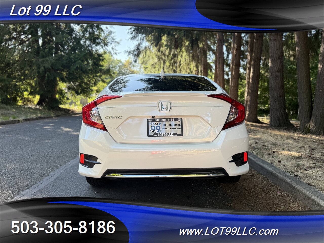 2019 Honda Civic EX 1.5L Turbo 86k 42MPG Htd Seats Roof Lane-Crash - Photo 7 - Milwaukie, OR 97267