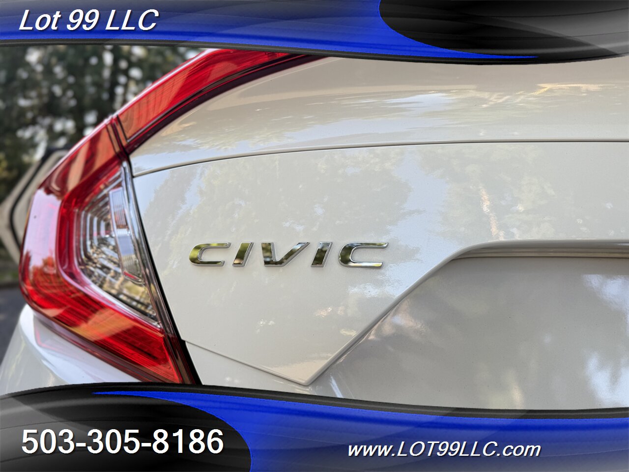 2019 Honda Civic EX 1.5L Turbo 86k 42MPG Htd Seats Roof Lane-Crash - Photo 80 - Milwaukie, OR 97267