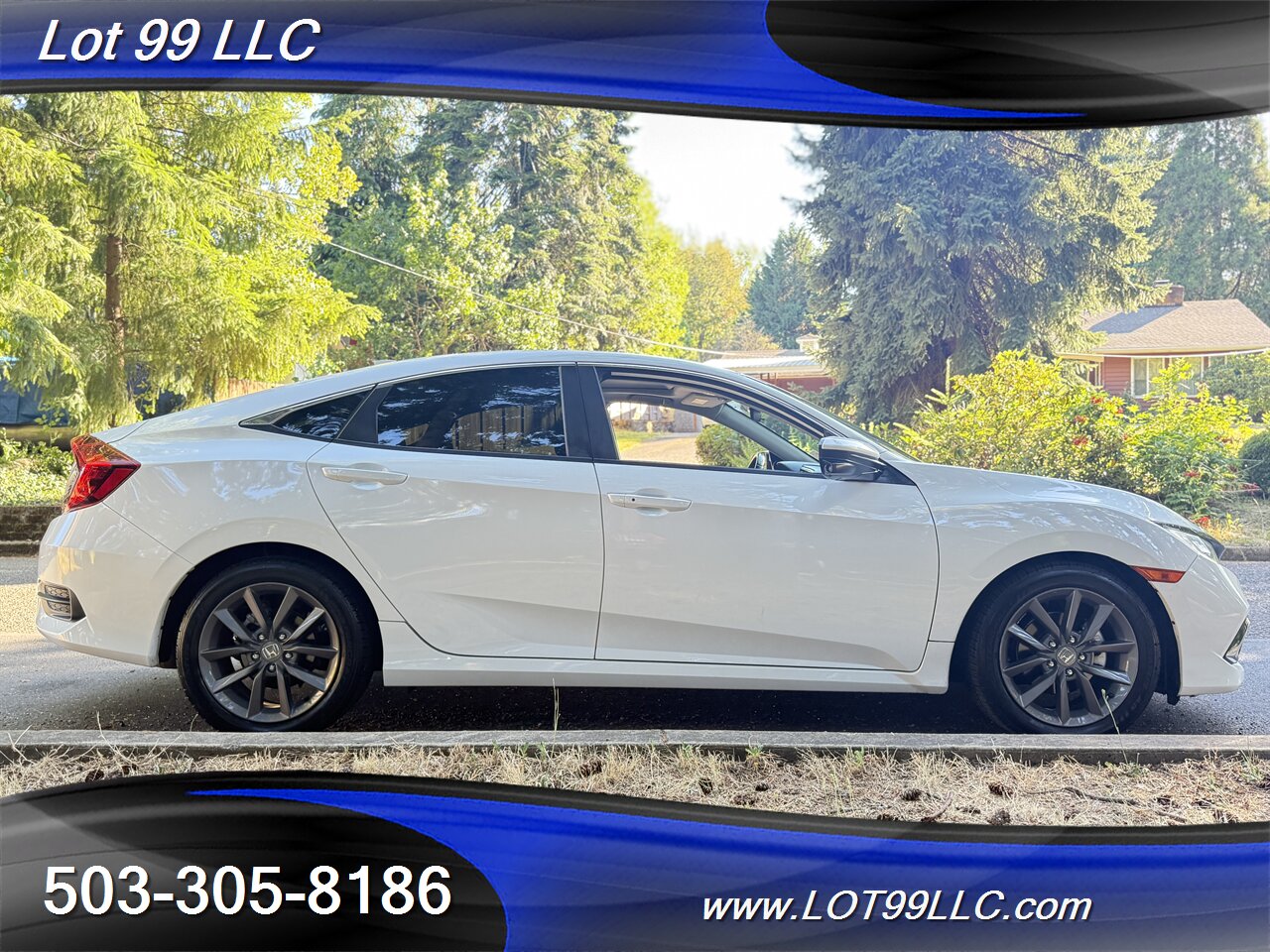 2019 Honda Civic EX 1.5L Turbo 86k 42MPG Htd Seats Roof Lane-Crash - Photo 5 - Milwaukie, OR 97267