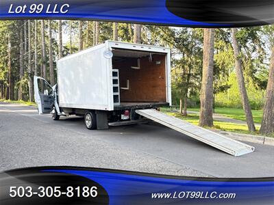 2016 Ford Transit 350HD Dually Box Truck 110k Loading Ramp Van