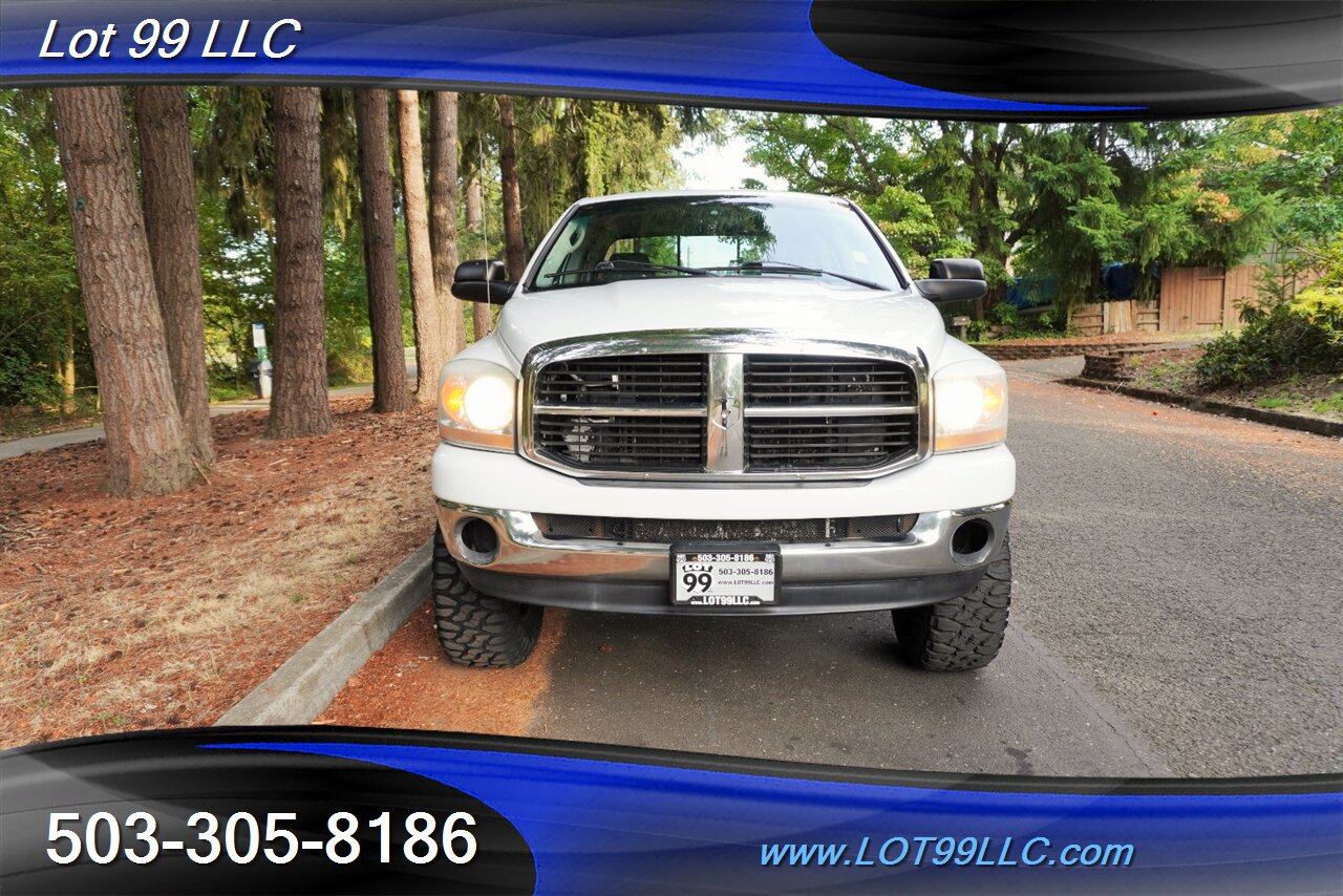 2006 Dodge Ram 2500 SLT 4x4 5.9L Cummins Crew Cab Automatic Short Bed LIFTED Black Wheels Newer TIRES - Photo 6 - Milwaukie, OR 97267