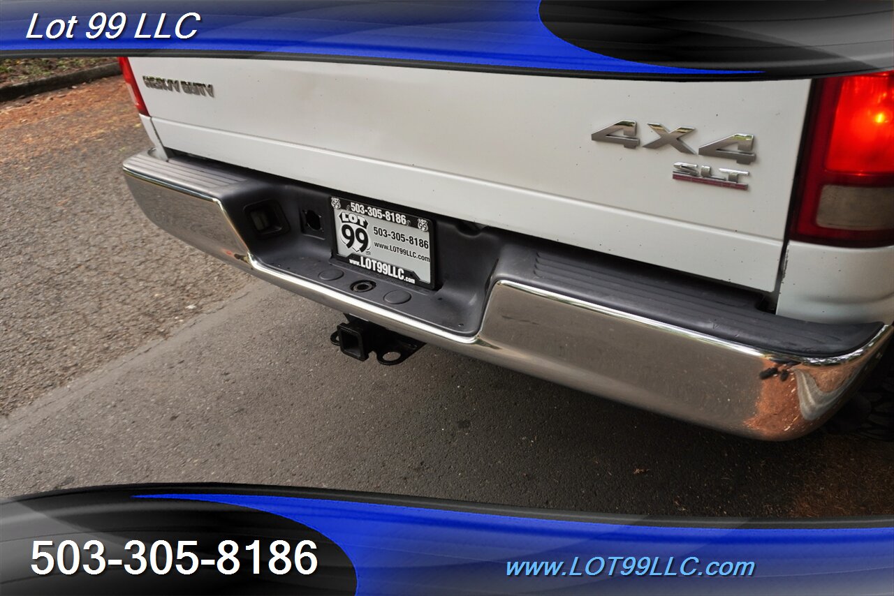 2006 Dodge Ram 2500 SLT 4x4 5.9L Cummins Crew Cab Automatic Short Bed LIFTED Black Wheels Newer TIRES - Photo 32 - Milwaukie, OR 97267