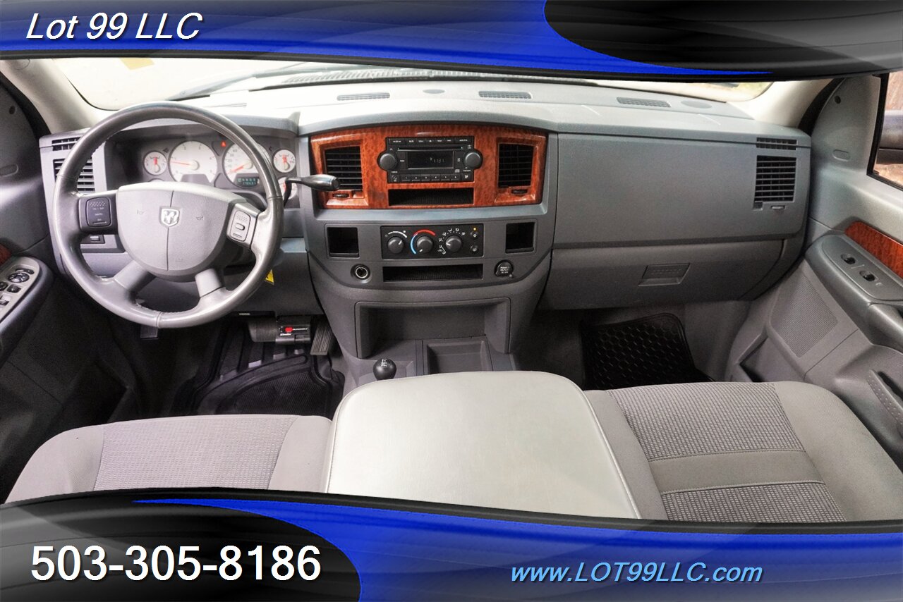 2006 Dodge Ram 2500 SLT 4x4 5.9L Cummins Crew Cab Automatic Short Bed LIFTED Black Wheels Newer TIRES - Photo 2 - Milwaukie, OR 97267