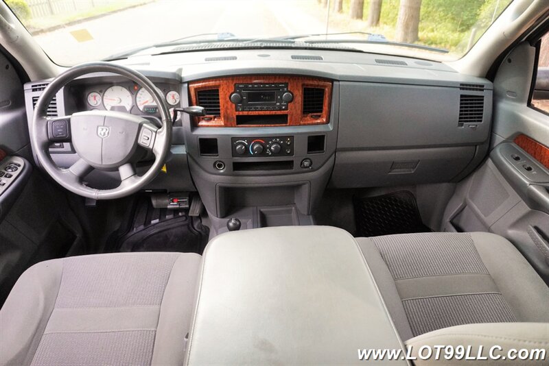 2006 Dodge Ram 2500 SLT 4x4 5.9L Cummins Crew Cab Automatic Short Bed  LIFTED Black Wheels Newer TIRES