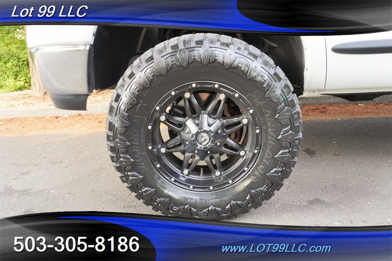 2006 Dodge Ram 2500 SLT 4x4 5.9L Cummins Crew Cab Automatic Short Bed LIFTED Black Wheels Newer TIRES - Photo 35 - Milwaukie, OR 97267