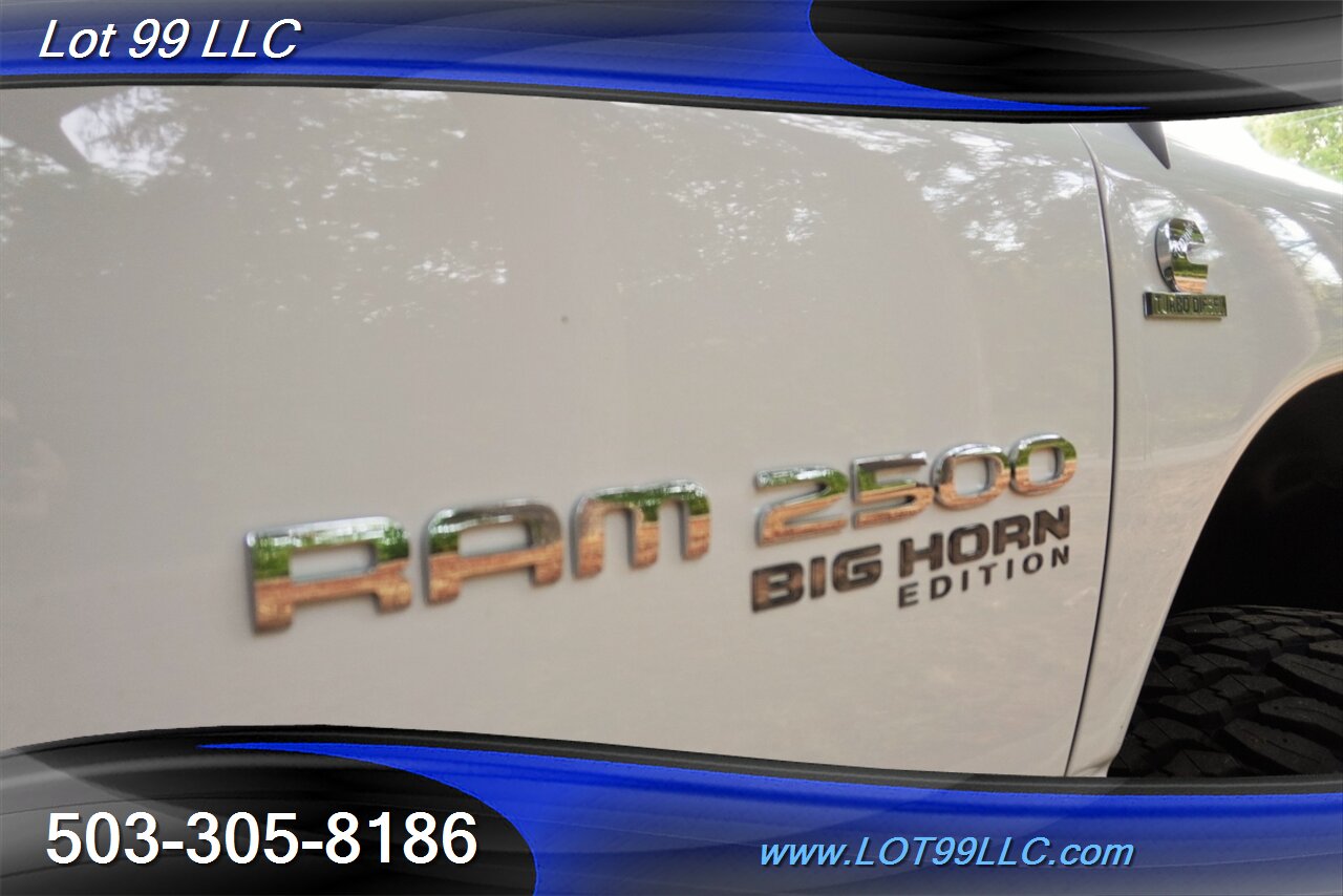 2006 Dodge Ram 2500 SLT 4x4 5.9L Cummins Crew Cab Automatic Short Bed LIFTED Black Wheels Newer TIRES - Photo 33 - Milwaukie, OR 97267