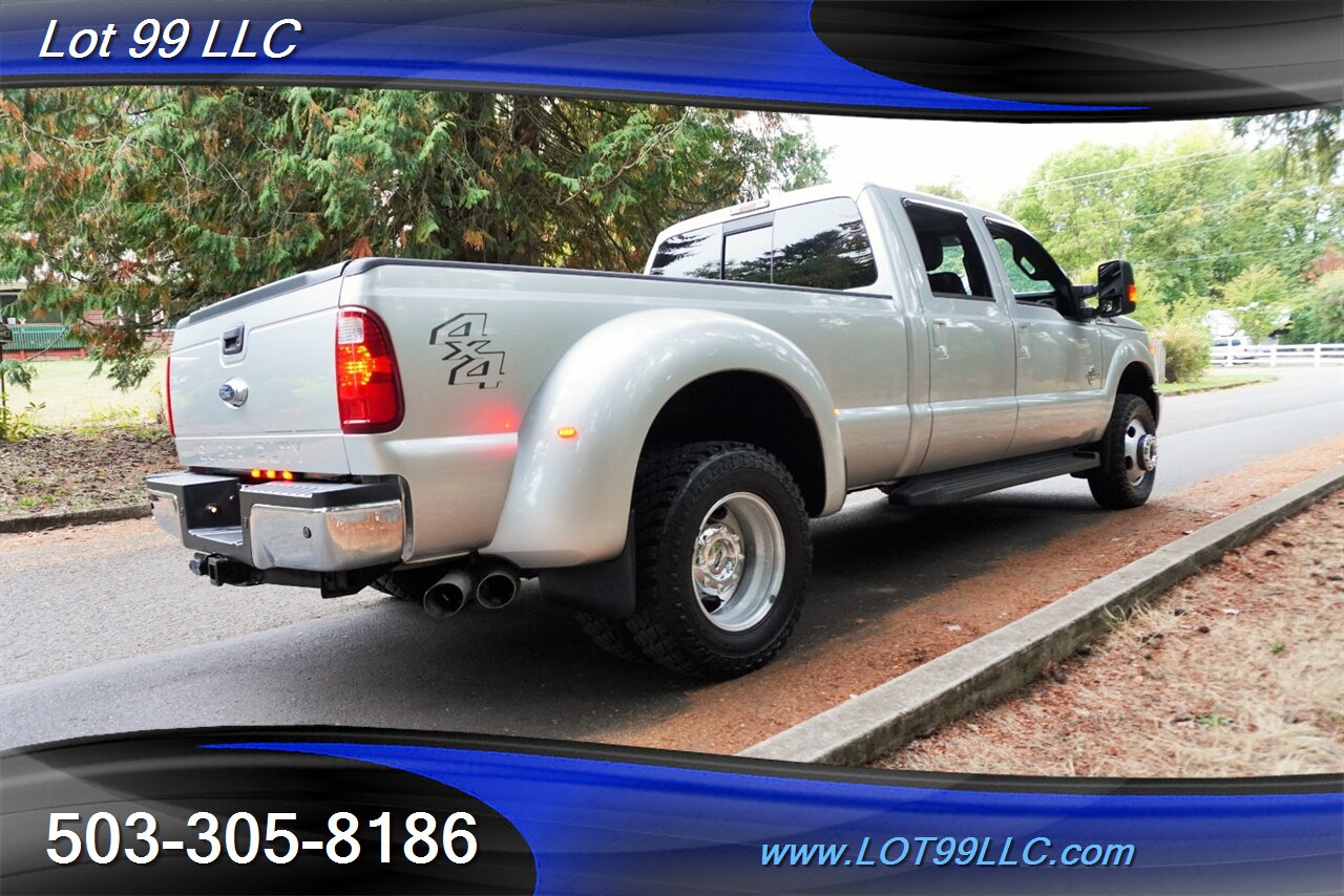 2015 Ford F-350 Lariat 4X4 Dually 6.7L POWER STROKE Heated Leather ONLY 68K LOW MILES long bed 5th wheel - Photo 9 - Milwaukie, OR 97267