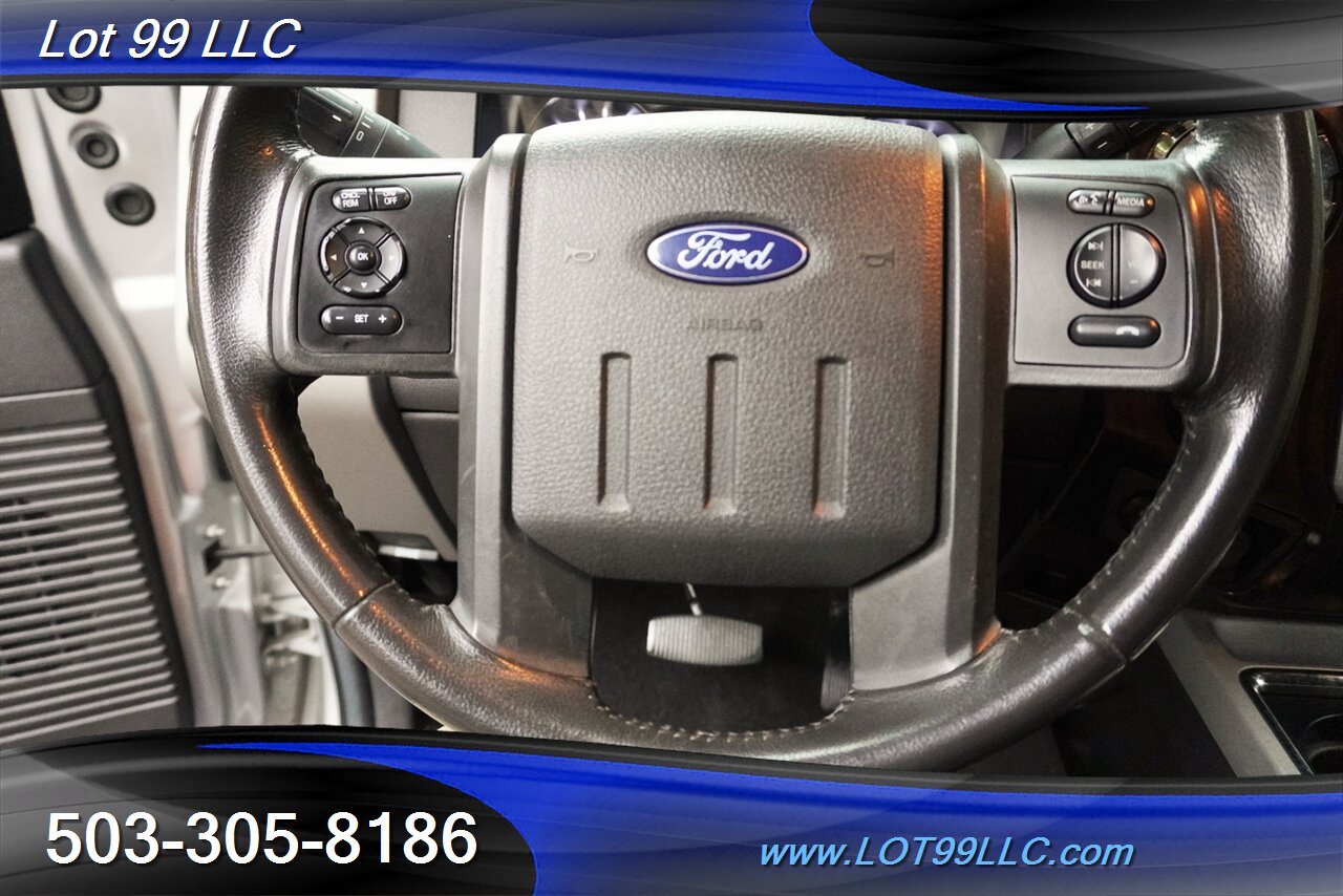 2015 Ford F-350 Lariat 4X4 Dually 6.7L POWER STROKE Heated Leather ONLY 68K LOW MILES long bed 5th wheel - Photo 24 - Milwaukie, OR 97267