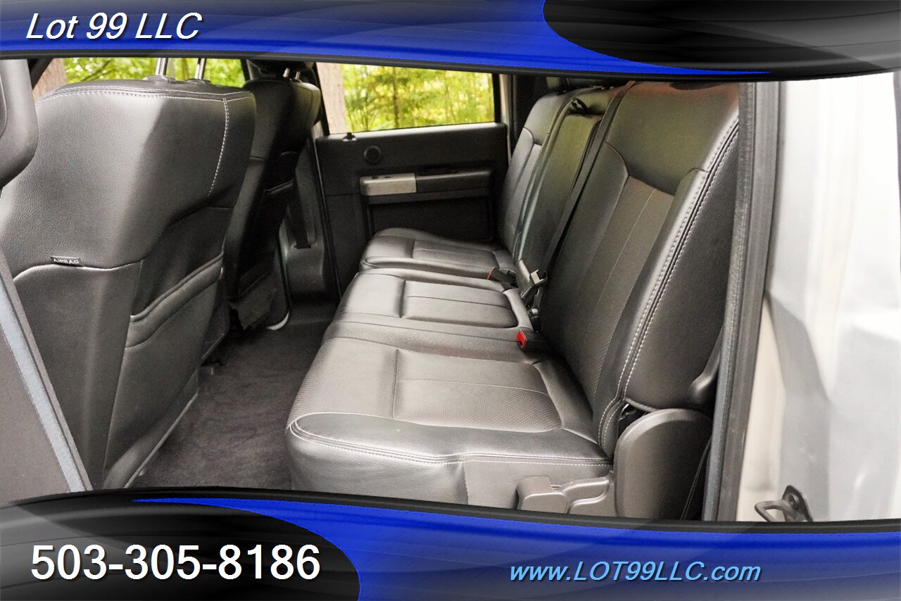 2015 Ford F-350 Lariat 4X4 Dually 6.7L POWER STROKE Heated Leather ONLY 68K LOW MILES long bed 5th wheel - Photo 14 - Milwaukie, OR 97267