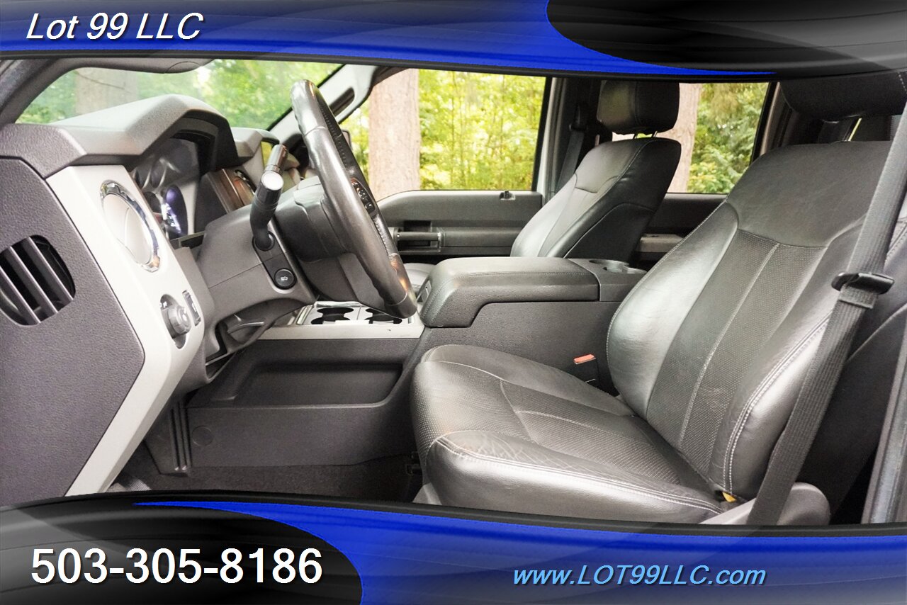 2015 Ford F-350 Lariat 4X4 Dually 6.7L POWER STROKE Heated Leather ONLY 68K LOW MILES long bed 5th wheel - Photo 13 - Milwaukie, OR 97267