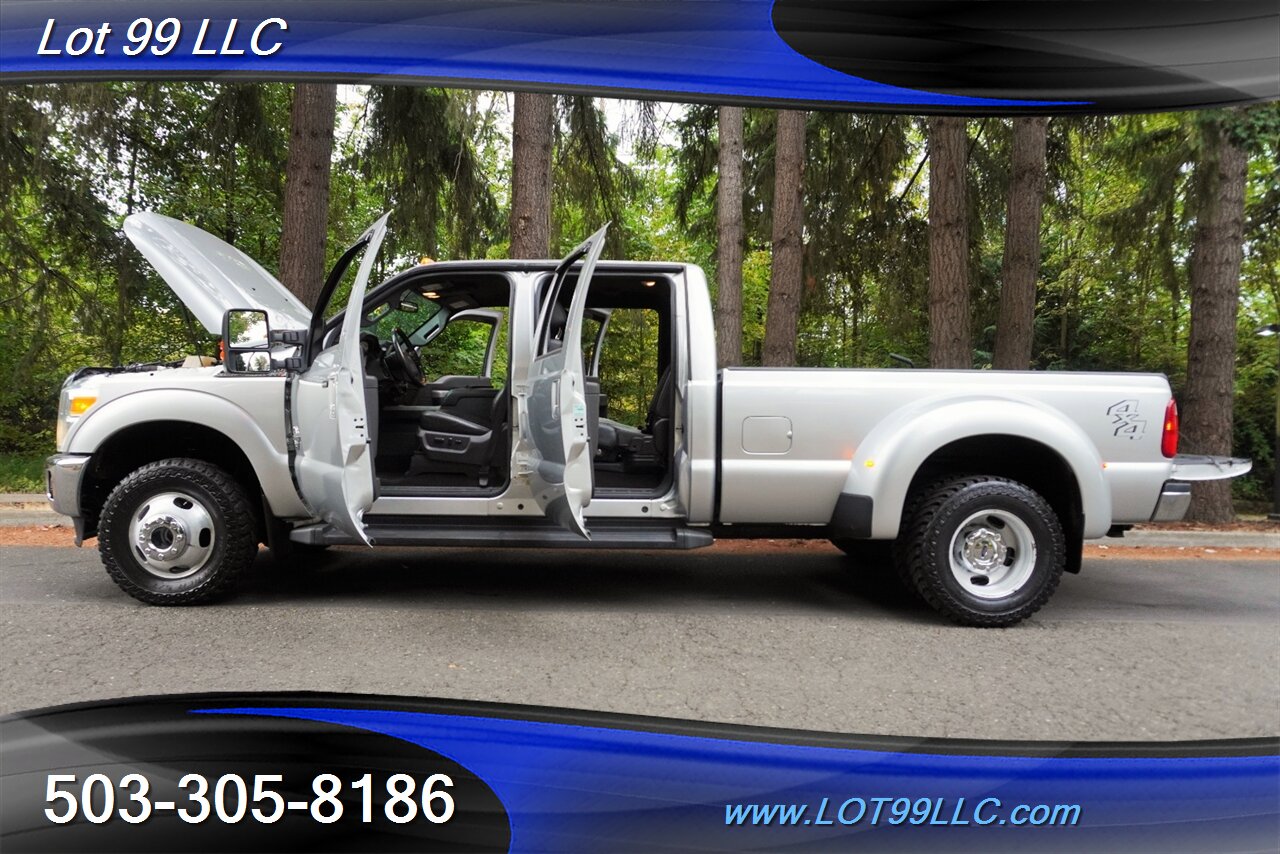 2015 Ford F-350 Lariat 4X4 Dually 6.7L POWER STROKE Heated Leather ONLY 68K LOW MILES long bed 5th wheel - Photo 27 - Milwaukie, OR 97267
