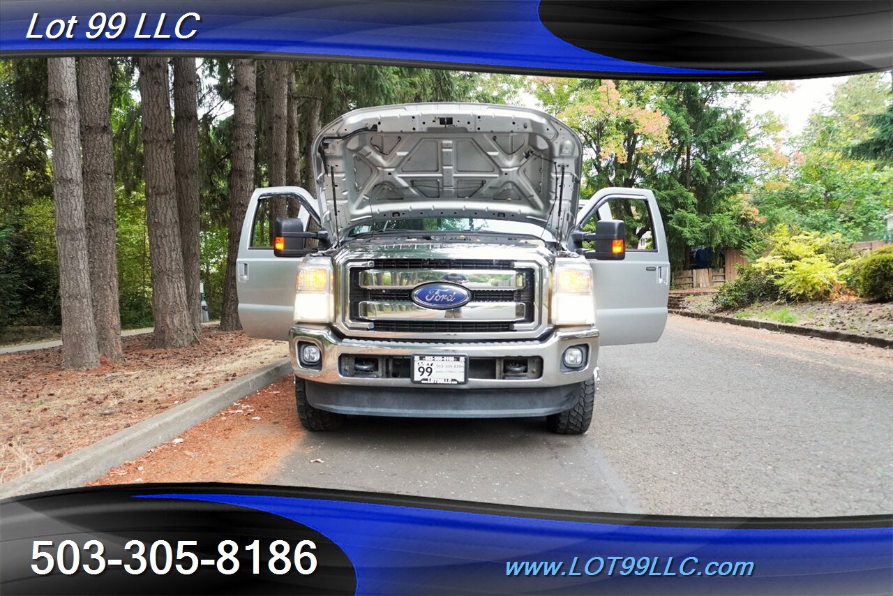 2015 Ford F-350 Lariat 4X4 Dually 6.7L POWER STROKE Heated Leather ONLY 68K LOW MILES long bed 5th wheel - Photo 28 - Milwaukie, OR 97267