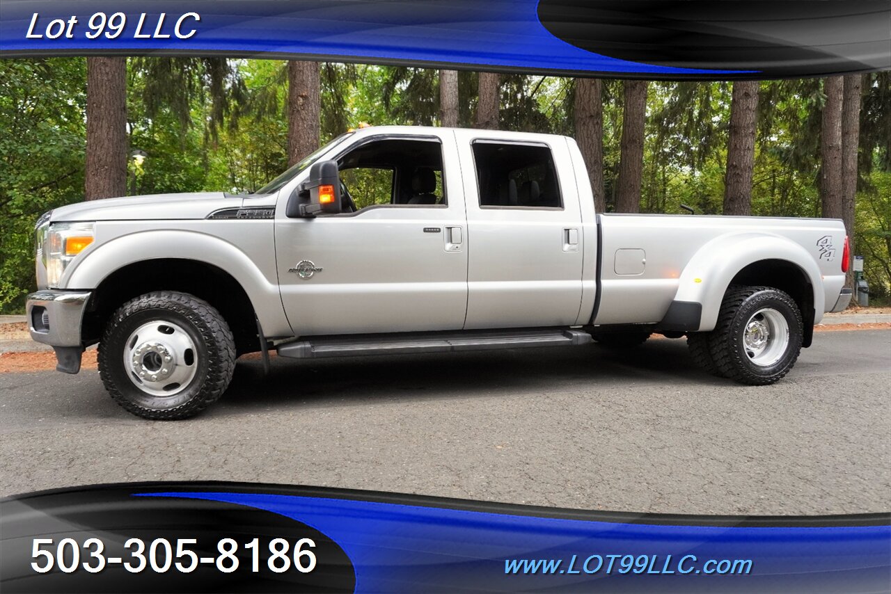 2015 Ford F-350 Lariat 4X4 Dually 6.7L POWER STROKE Heated Leather ONLY 68K LOW MILES long bed 5th wheel - Photo 5 - Milwaukie, OR 97267