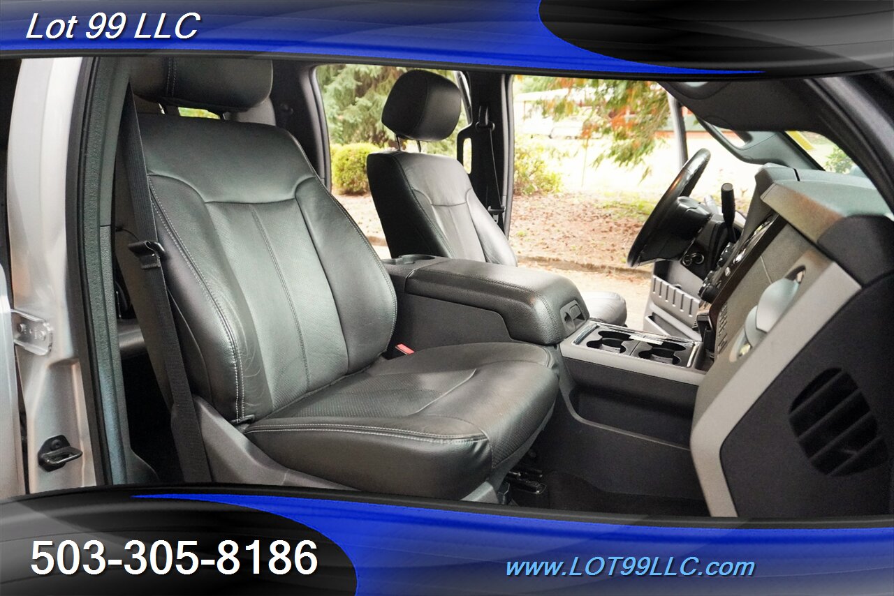 2015 Ford F-350 Lariat 4X4 Dually 6.7L POWER STROKE Heated Leather ONLY 68K LOW MILES long bed 5th wheel - Photo 18 - Milwaukie, OR 97267