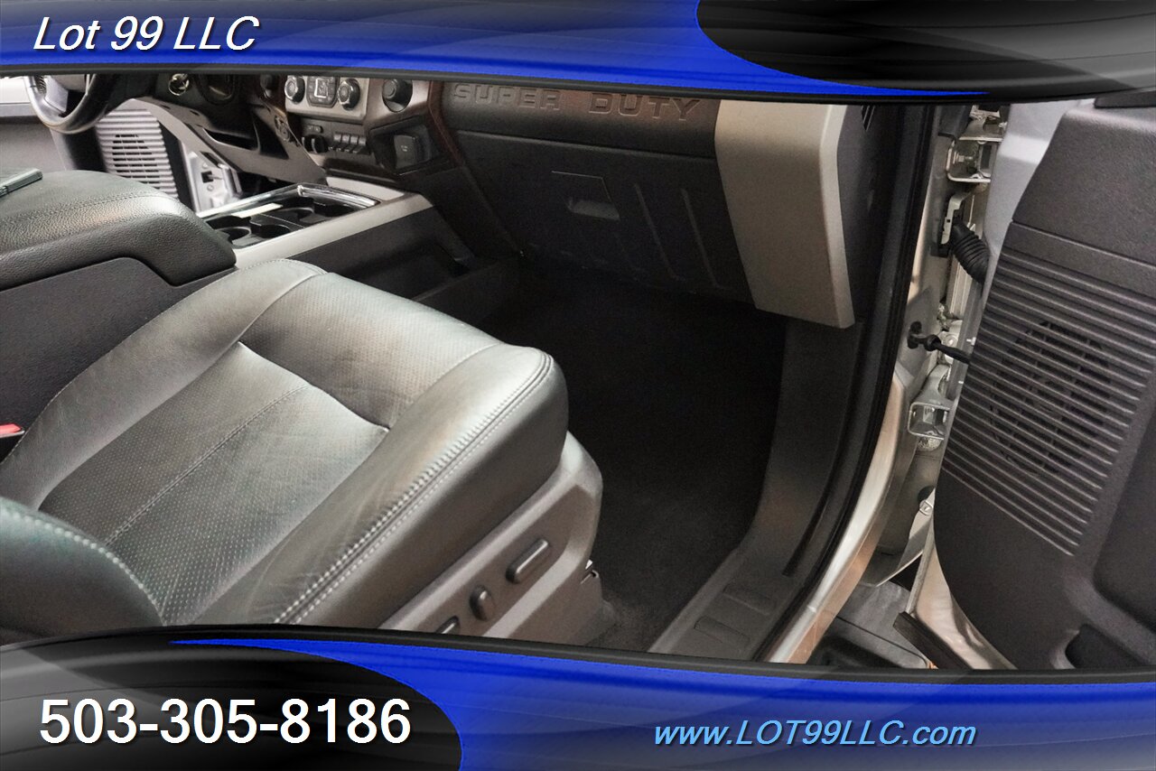 2015 Ford F-350 Lariat 4X4 Dually 6.7L POWER STROKE Heated Leather ONLY 68K LOW MILES long bed 5th wheel - Photo 34 - Milwaukie, OR 97267