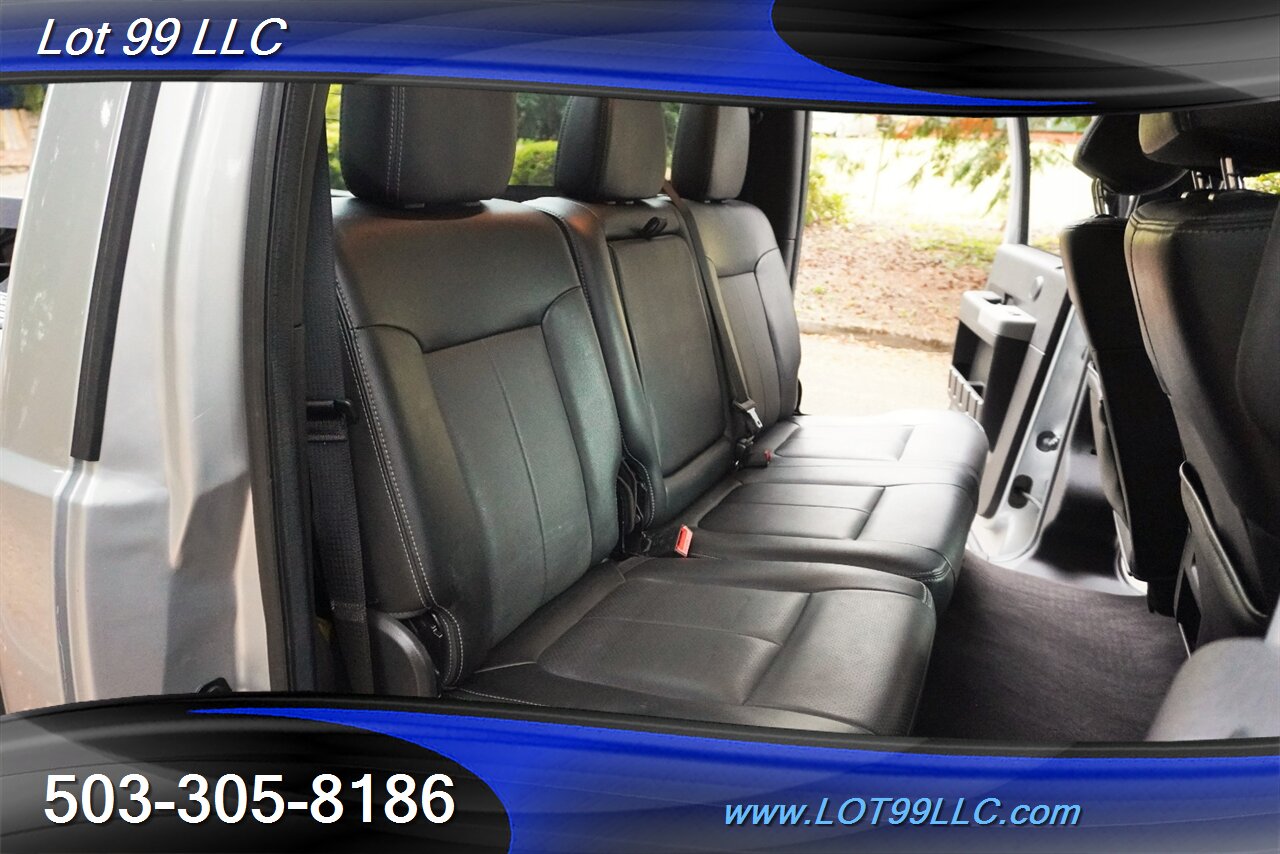 2015 Ford F-350 Lariat 4X4 Dually 6.7L POWER STROKE Heated Leather ONLY 68K LOW MILES long bed 5th wheel - Photo 16 - Milwaukie, OR 97267