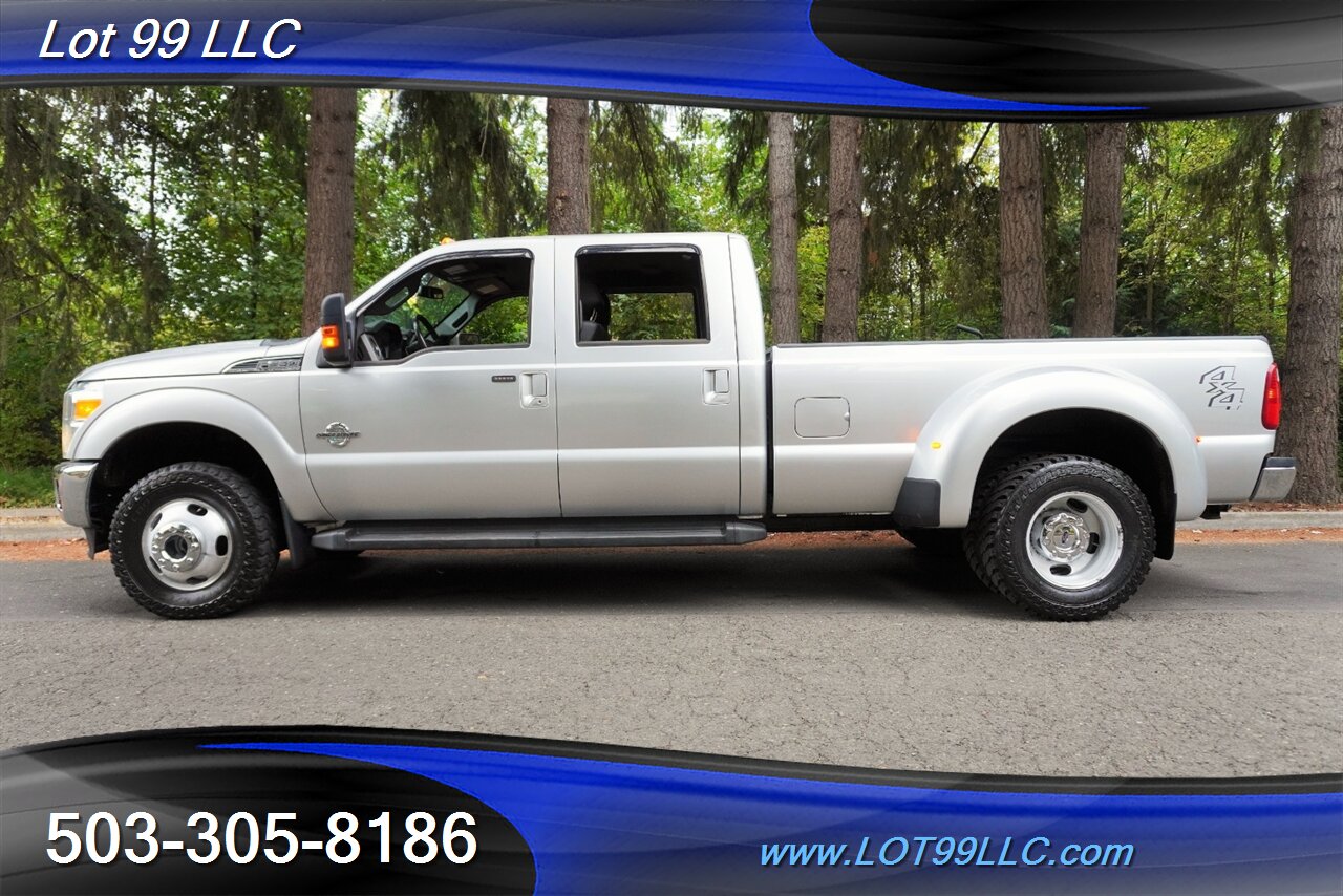 2015 Ford F-350 Lariat 4X4 Dually 6.7L POWER STROKE Heated Leather ONLY 68K LOW MILES long bed 5th wheel - Photo 1 - Milwaukie, OR 97267