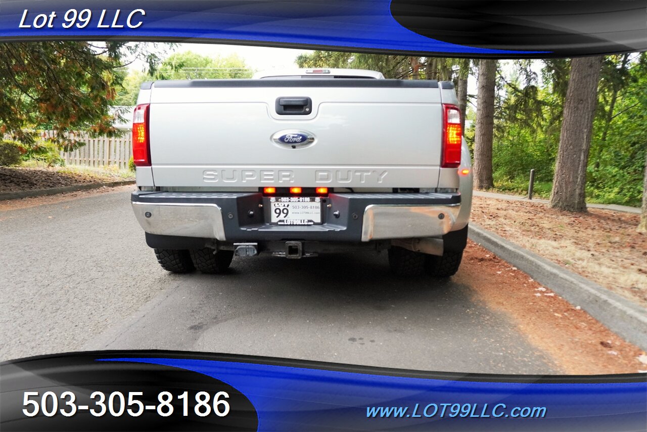 2015 Ford F-350 Lariat 4X4 Dually 6.7L POWER STROKE Heated Leather ONLY 68K LOW MILES long bed 5th wheel - Photo 10 - Milwaukie, OR 97267