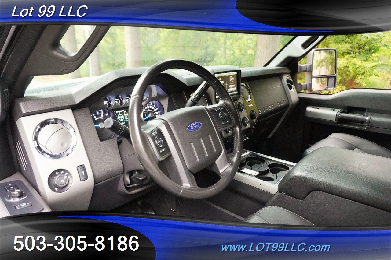 2015 Ford F-350 Lariat 4X4 Dually 6.7L POWER STROKE Heated Leather ONLY 68K LOW MILES long bed 5th wheel - Photo 12 - Milwaukie, OR 97267