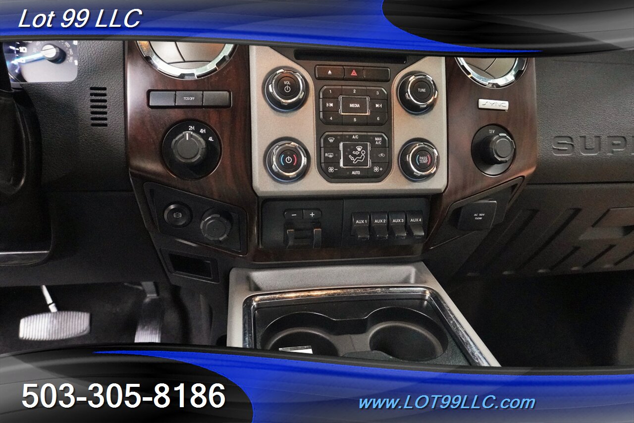 2015 Ford F-350 Lariat 4X4 Dually 6.7L POWER STROKE Heated Leather ONLY 68K LOW MILES long bed 5th wheel - Photo 22 - Milwaukie, OR 97267