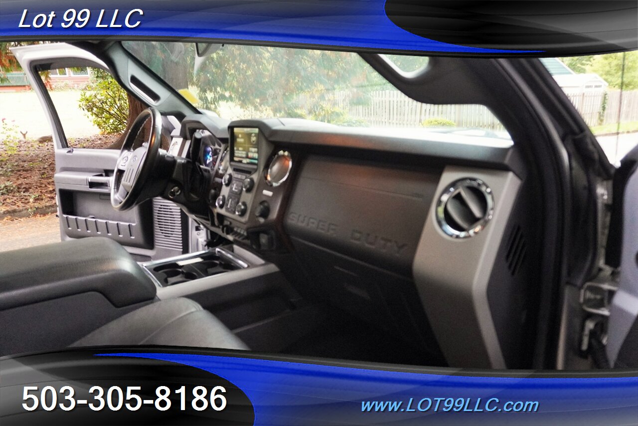2015 Ford F-350 Lariat 4X4 Dually 6.7L POWER STROKE Heated Leather ONLY 68K LOW MILES long bed 5th wheel - Photo 17 - Milwaukie, OR 97267