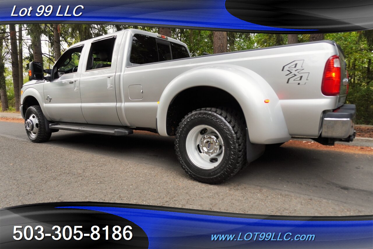 2015 Ford F-350 Lariat 4X4 Dually 6.7L POWER STROKE Heated Leather ONLY 68K LOW MILES long bed 5th wheel - Photo 11 - Milwaukie, OR 97267