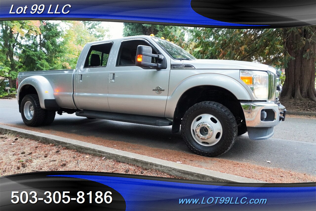 2015 Ford F-350 Lariat 4X4 Dually 6.7L POWER STROKE Heated Leather ONLY 68K LOW MILES long bed 5th wheel - Photo 7 - Milwaukie, OR 97267