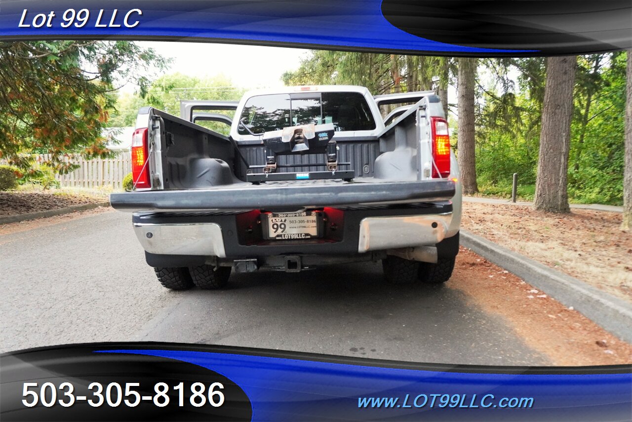 2015 Ford F-350 Lariat 4X4 Dually 6.7L POWER STROKE Heated Leather ONLY 68K LOW MILES long bed 5th wheel - Photo 30 - Milwaukie, OR 97267