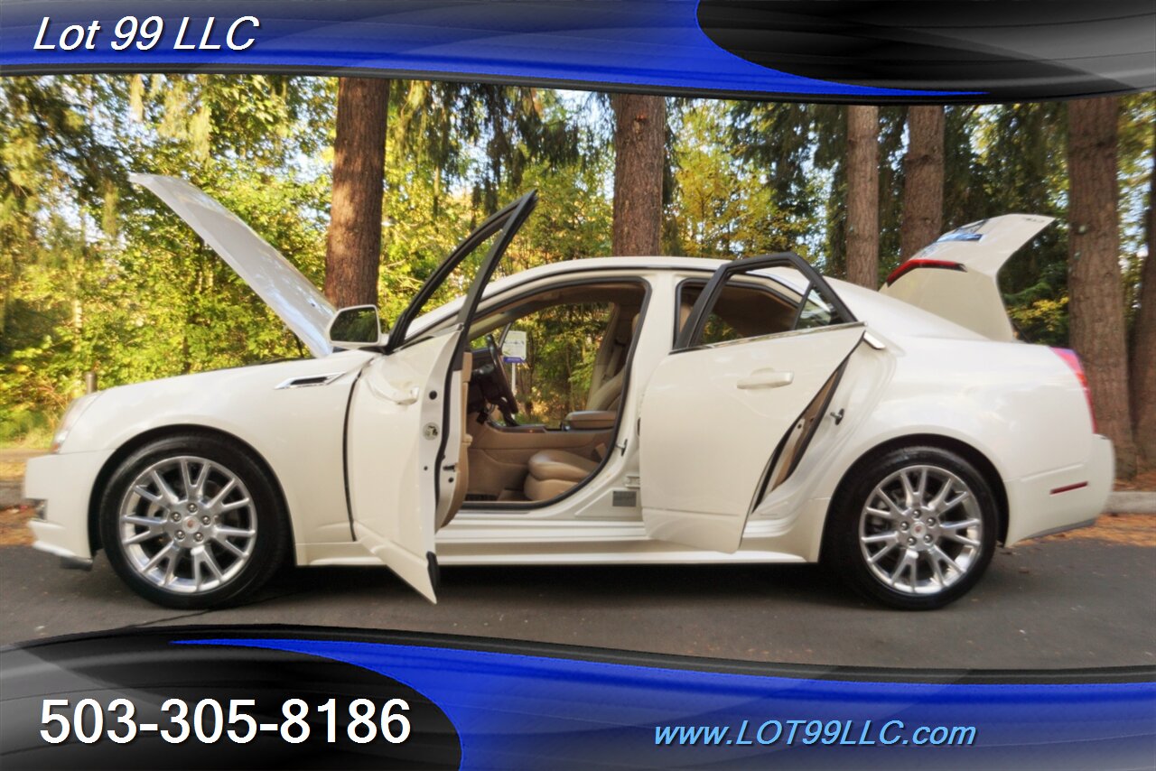 2012 Cadillac CTS 3.6L Performance AWD 66K Heated Leather Pano GPS   - Photo 28 - Milwaukie, OR 97267